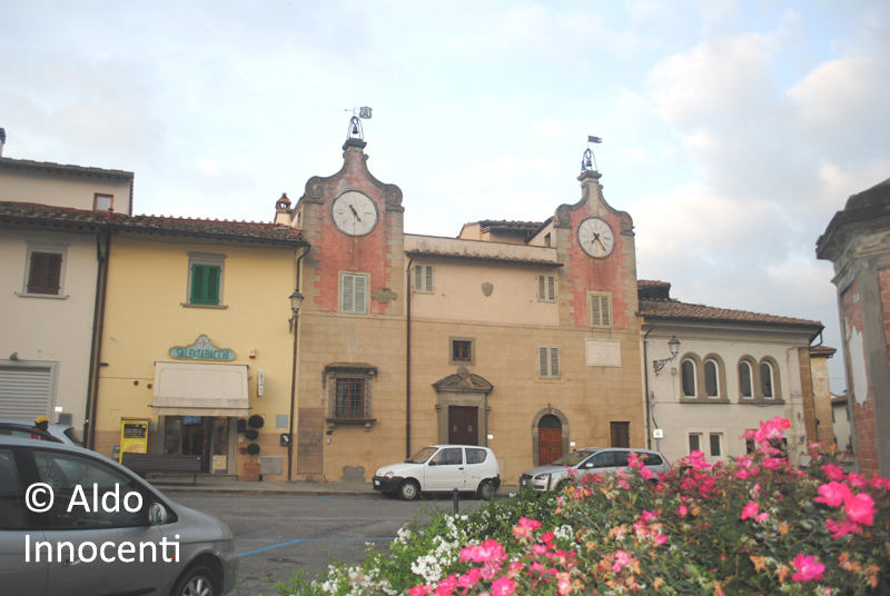 MONTESPERTOLI: PALAZZO DEGLI OROLOGI 3' IMMAGINE